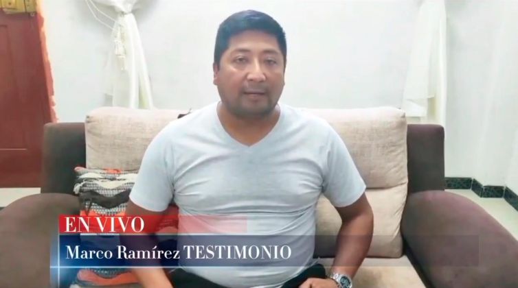 Testimonio – Marco Ramírez